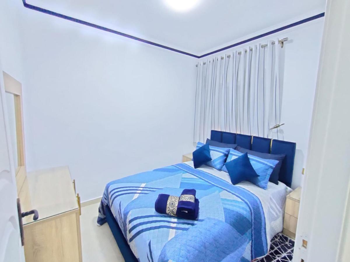 Fresh 2 Bedroom Tangier Apartment With Air Conditioner Exterior foto