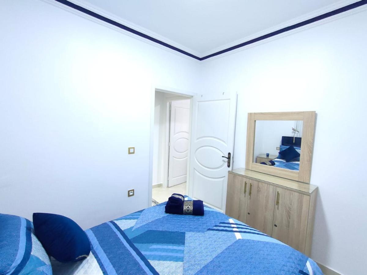 Fresh 2 Bedroom Tangier Apartment With Air Conditioner Exterior foto